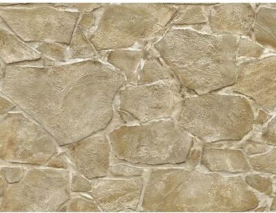 Harry & Grace Faux Fieldstone Peel and Stick Natural Wall Backdrop Panel