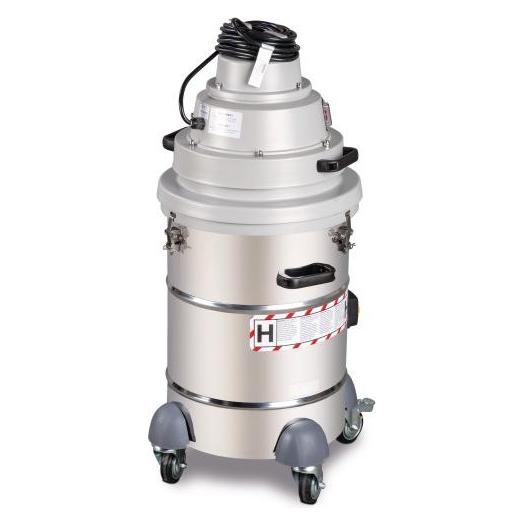 Cleancraft Industriestaubsauger flexCAT 130 ATEX Grosssauger für den Einsatz im explosionsgefährdete (Trockensauger) (7003400)