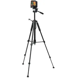 Geo Fennel Geo1X-GREEN Kreuzlinienlaser-Set mit Kurbelstativ