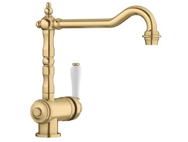 BLANCO TRADON Küchenarmatur in satin gold Hochdruck