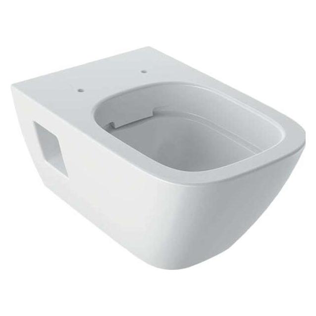 Geberit Wand-WC Renova Plan Tiefspler ohne Splrand wei ohne WC-Sitz 500378011 (500378011)