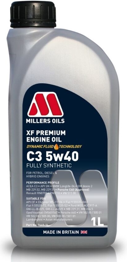 MILLERS OILS 7640-1 Motoröl