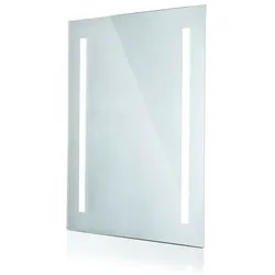 LED Spiegel Wandlampe Badezimmerleuchte Glas Anti-Beschlag-Funktion B 80 cm