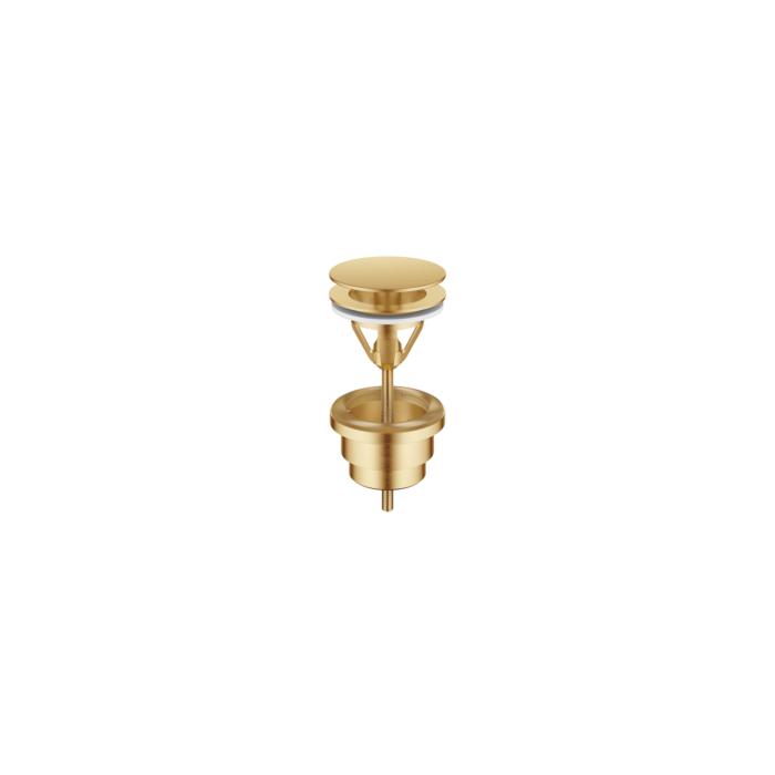 Dornbracht Ablaufgarnitur 10126970-28 1 1/4", ohne Druckverschluss, messing gebürstet
