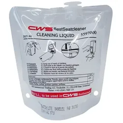 Toilettensitzreiniger CWS Reinigungs Liquid 300 ml Reinigungsflüssigkeit für CWS SeatCleaner, WC Sitz Reiniger