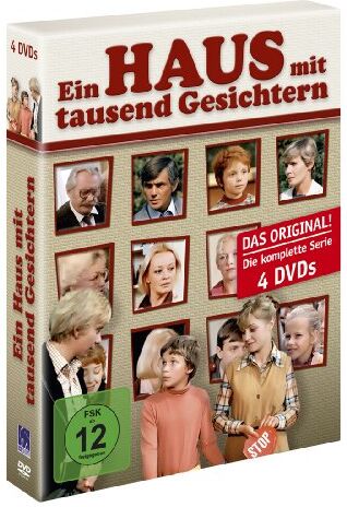 Ludvik Raza - Ein Haus mit tausend Gesichtern - Die komplette Serie [4 DVDs] - Preis vom 17.10.2026 19:25:27 h
