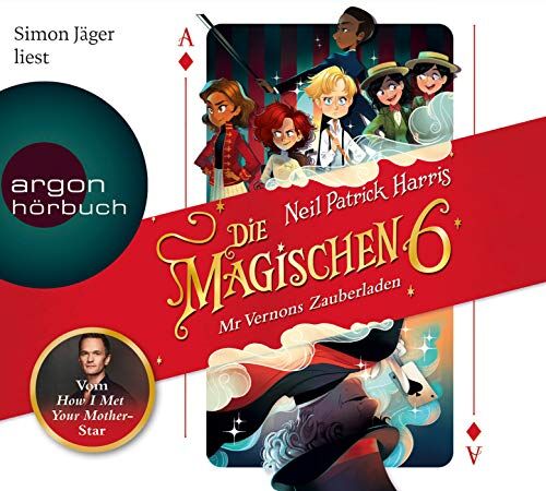 Neil Patrick Harris - Die magischen Sechs: Mr Vernons Zauberladen - Preis vom 15.10.2026 23:06:25 h