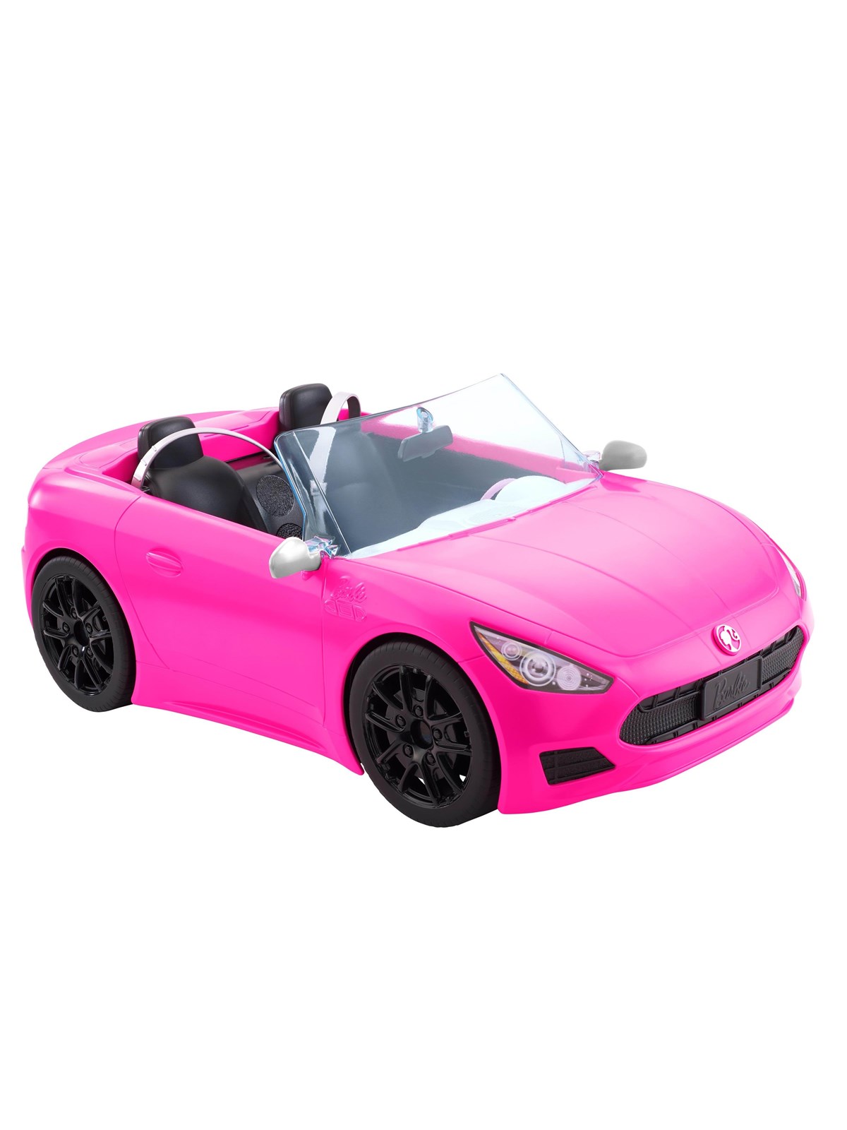 Barbie Pink Convertible 2-Seater Vehicle