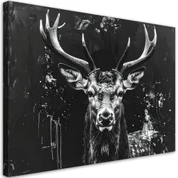 LEINWANDBILD Tiere 45x30cm