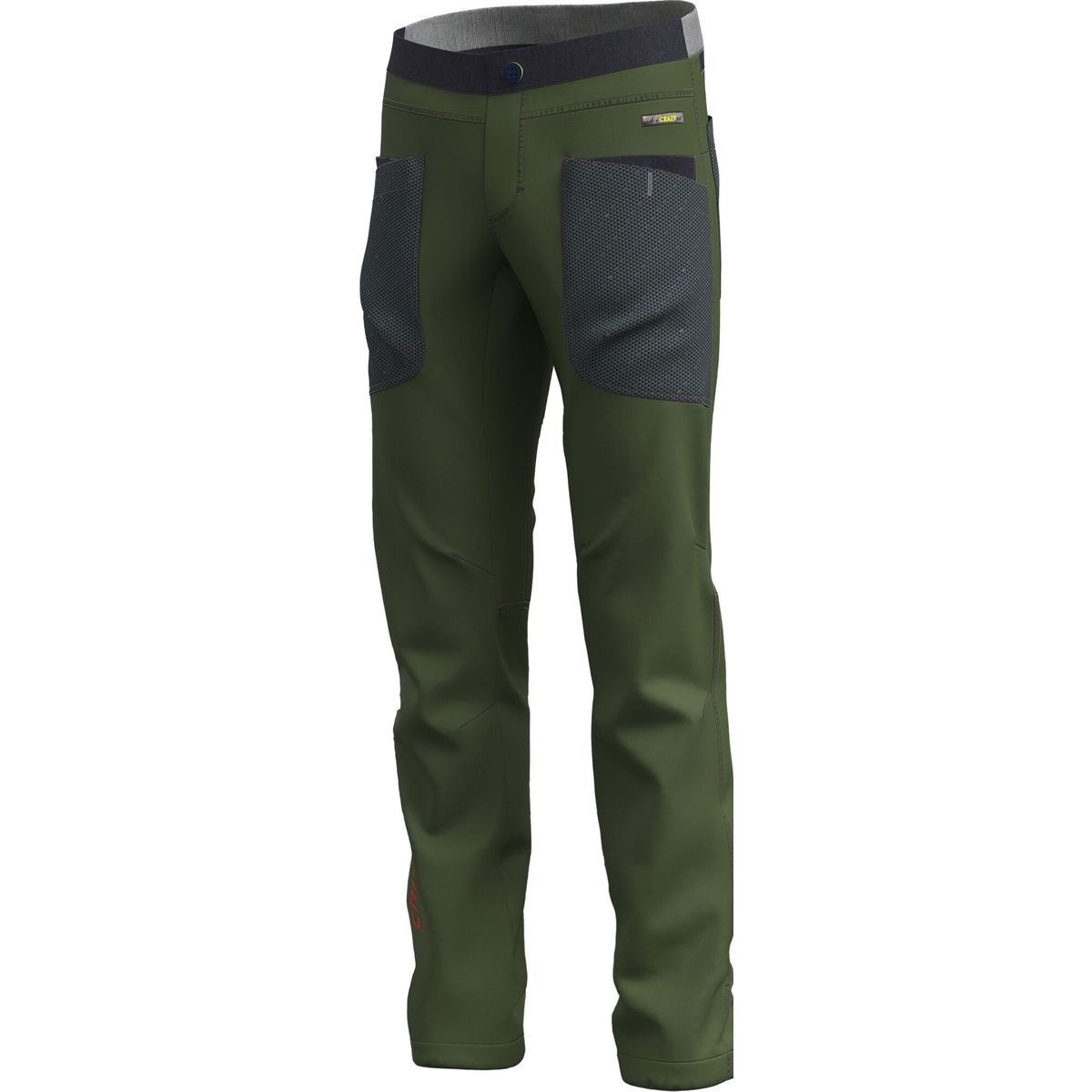 Crazy Pant Gulliver Light forest (8) M S26016044U-00 08 M