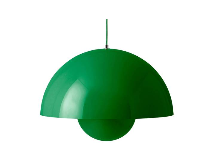 &Tradition Suspension Flowerpot VP2 Signal green
