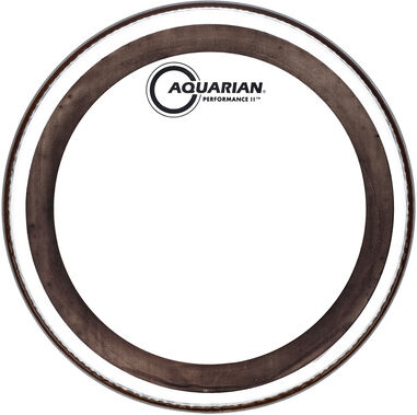 Aquarian "10" Performance II Clear"