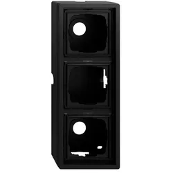 Gira AP-Gehäuse 3f + Rahmen 0063174