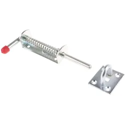 RS PRO, Profil + Stange, Stahl Türbolzen geeignet für Vorhängeschloss, L. 215mm