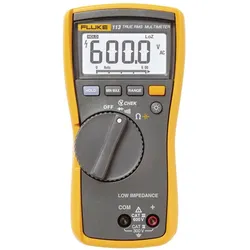 Fluke, Multimeter, Hand-Multimeter (CAT III 600V, Hand-Multimeter)