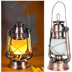 Casativo, Laterne, LED-Sturmlaterne mit authentischer Flammenoptik