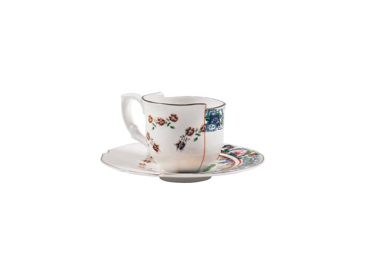 Seletti - Tasse à café Hybrid - Multicolore - Porcelaine - Designer Studio CTRLZAK
