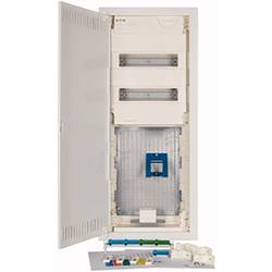 Eaton 302426 KLV-60UPP-HY24-F Kleinverteiler Unterputz Anzahl Teilungen = 12 Anzahl Reihen = 5 Inhalt 1 St.
