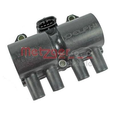 Metzger Autoteile Zündspule [Hersteller-Nr. 0880005] für Opel, Vauxhall