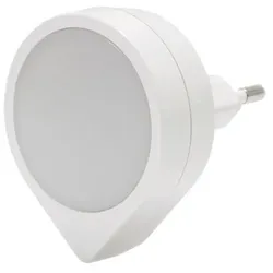 LED-Steckleuchte mit Dämmerungssensor Nachtlicht 0,4W ELA LED 03791