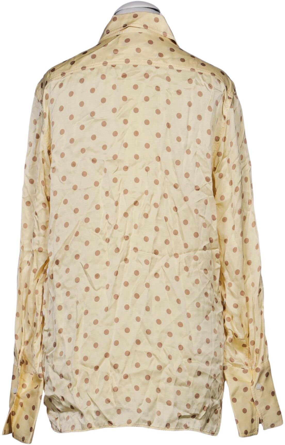 Sandro Damen Bluse, Gelb, Gr. EU 38 (Sandro 2), Viskose - Second Hand
