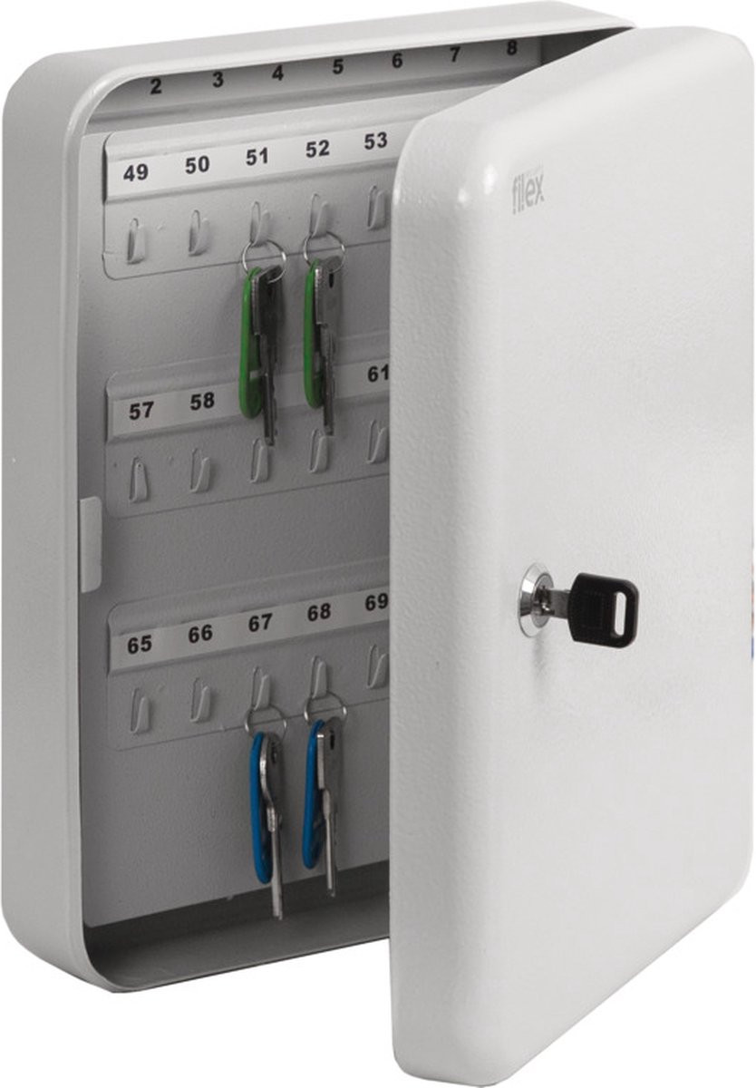 Filex KB Key Box 93 Sleutelkast met sleutelslot (4 stuks)