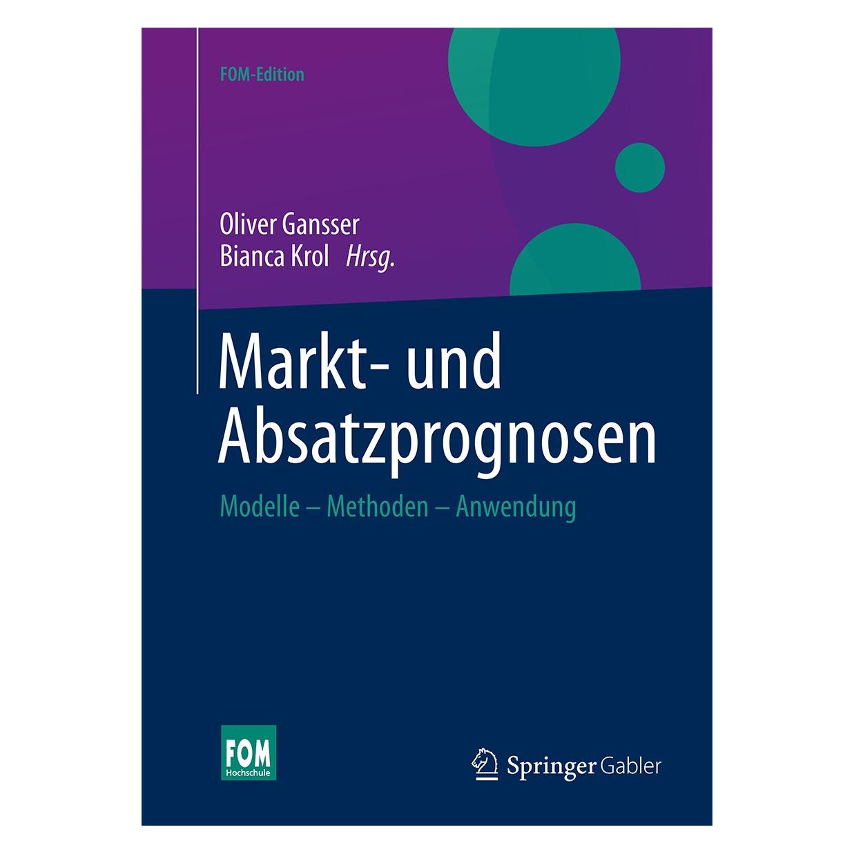 Springer Markt- und Absatzprognosen (9783658044916)