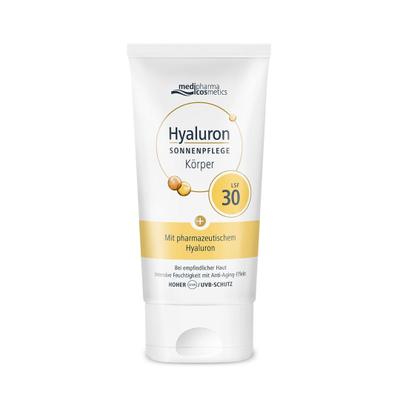 Hyaluron Sonnenpflege Körper Creme LSF 30 150 ml