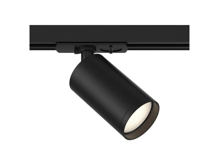 Schienensystem-Strahler Focus S Schwarz max. 10 Watt