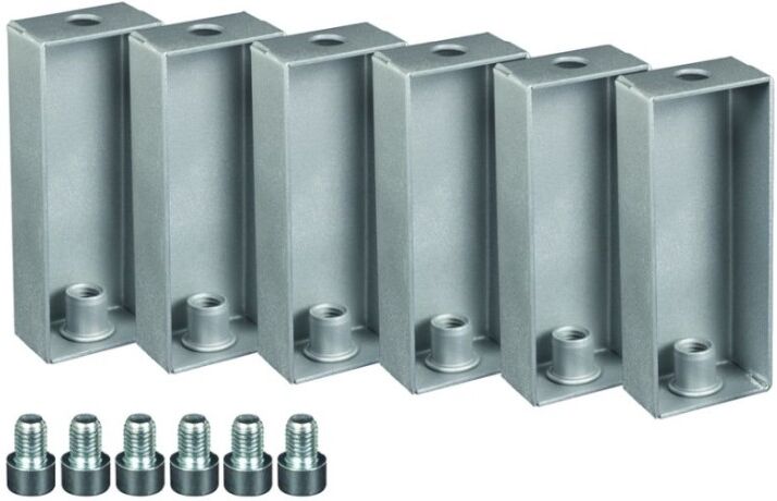 Bette Zubehör Distanzstücke B50-0006, für Duschwannen 15 cm ab 120, B50-0006 B50-0006