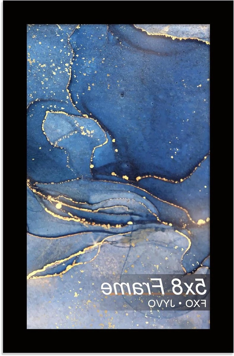 Fotolijst Zwart - 5x8 inch - Muurdecoratie