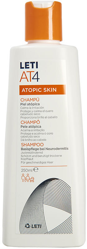 Leti Pharma LETIAT4 Atopic Skin champú 100 ml