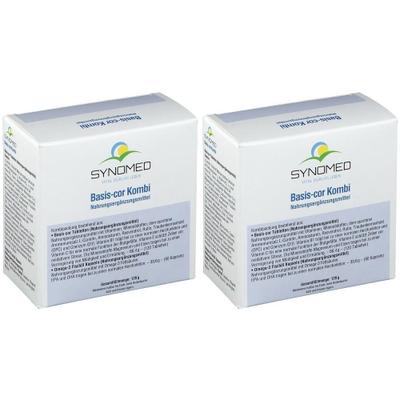 Basis COR Kombi Tabletten + Kapseln 2x 2x1 St Kombipackung