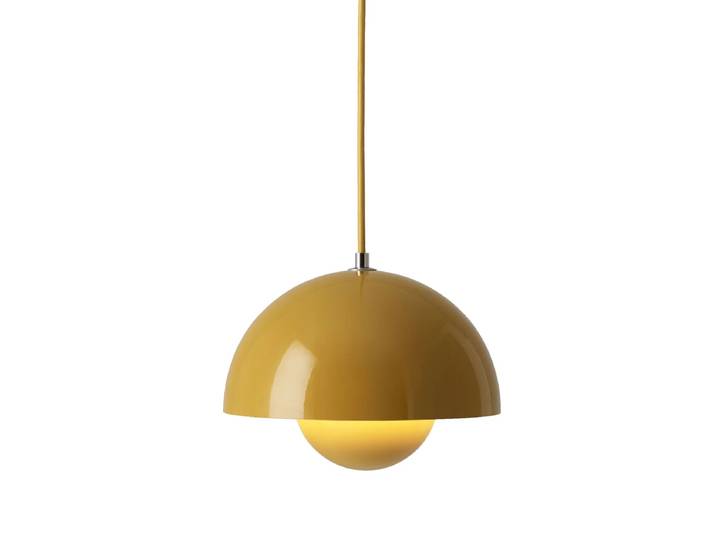 &Tradition - FlowerPot Pendelleuchte VP1, senf