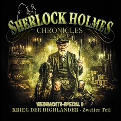 Sherlock Holmes -Xmas Special - Krieg der Highlander-Teil 2 -Xmas Special 9.Tl.2,1 Audio-CD - , CD, 9783960664802