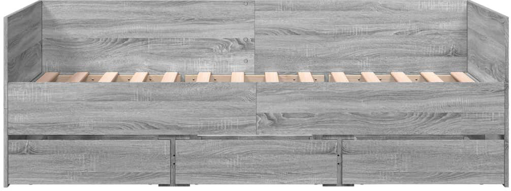 Hashtag Home Wincott Daybed Grey Sonoma Single (3')