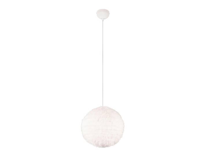 Pendelleuchte Furry, Weiß, Sandfarben, Metall, 150 cm, Lampen & Leuchten, Innenbeleuchtung, Hängeleuchten, Pendelleuchten