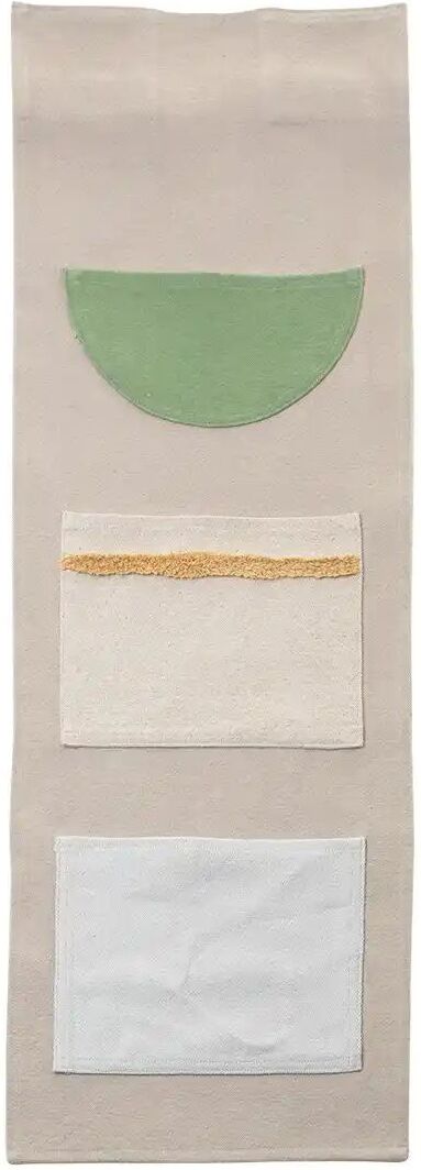 Lifetime Rückwand mit Taschen  Olympic Dreams ¦ beige ¦ Maße (cm): B: 38 T: