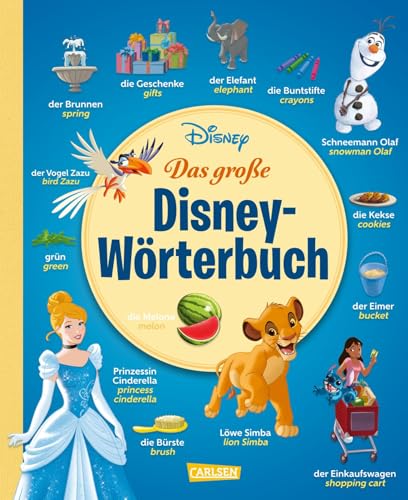 Walt Disney - Disney: Das große Disney-Wörterbuch - Preis vom 09.10.2026 07:28:09 h
