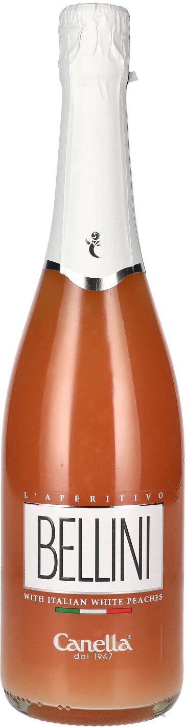 Canella Prosecco Canella Bellini - il Cocktail di Venezia 5% Vol. 0,75l