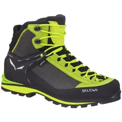 Salewa Crow GORE-TEX - Hochtourenschuh - Herren - Grey/Green - 9,5 UK