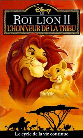 Walt Disney - Le roi lion 2;l'honneur de la tribu - Preis vom 13.10.2026 19:28:25 h
