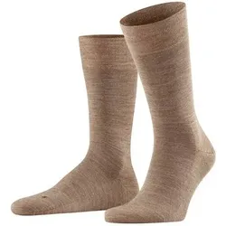 FALKE Herren Socken He/Uni FALKE Sens Berlin SO, Größe 39-42 in Braun 5410