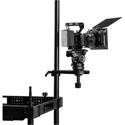 SmallRig 6253 Tripod Head Mount Plate for Camera Cart (75mm/100mm), Video Zubehör