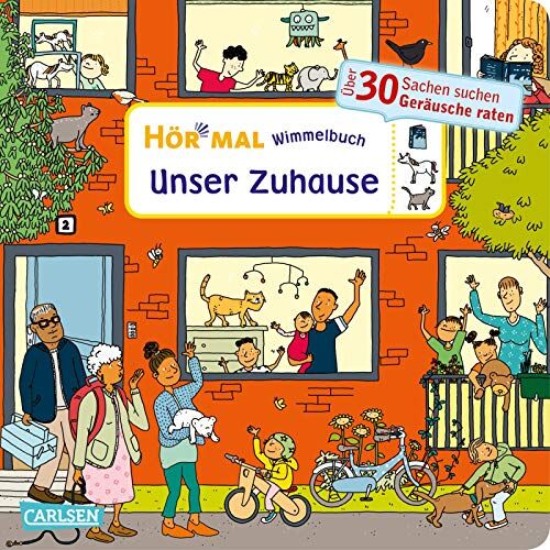 Julia Hofmann - Hör mal (Soundbuch): Wimmelbuch: Unser Zuhause: Sachen suchen und Geräusche raten - ab 2,5 Jahren - Preis vom 18.10.2026 19:22:15 h
