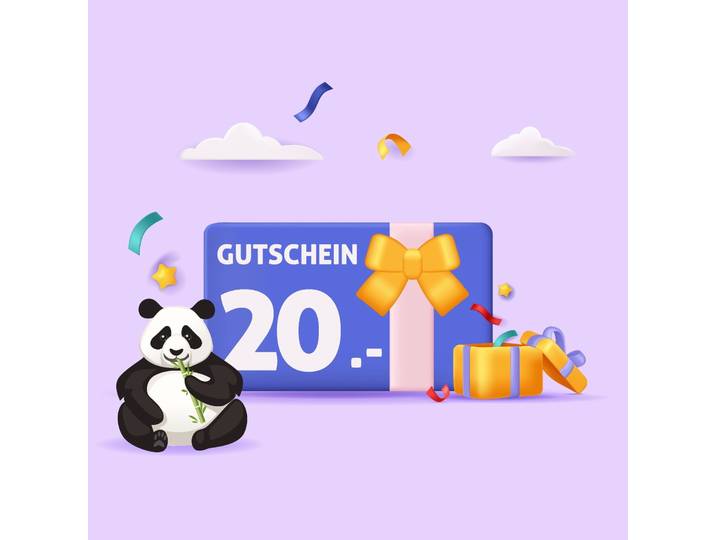 Gutschein 20 CHF