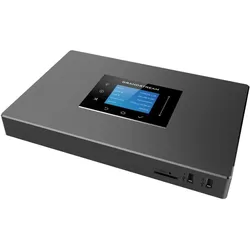 Grandstream UCM6302 IP PBX - 500 Benutzer 2*FXS 2*FX0, Telefon, Schwarz