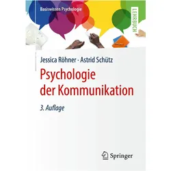 Psychologie der Kommunikation, Fachbücher von Astrid Schütz