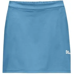 JACK WOLFSKIN Damen Hosenrock HIKING ALPINE SKORT W, Größe 40 in Blau Blau