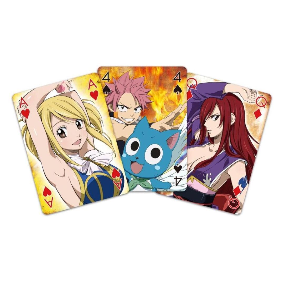 Sakami Fairy Tail jeu de cartes à jouer Characters #2 (Deutsch) (SAKA83212)